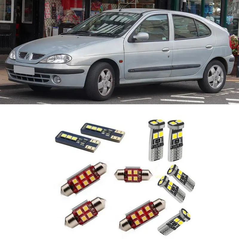Car Accessories Car Led Interior Light Kit For Renault Megane 2 mk2 2002 - 2009 Error Free White 6000K Super Bright
Car Accessories Car Led Interior Light Kit For Renault Megane 2 mk2 2002 - 2009 Error Free White 6000K Super Bright