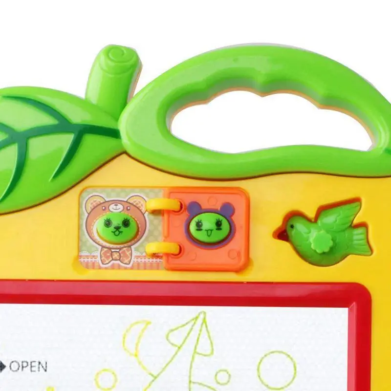Magic Slate Color Small Format with Stamps, Toy for Girl and Boy 18 Months, Mini Games for Babies and Children 2 and 3 Years - C
Magic Slate Color Small Format with Stamps, Toy for Girl and Boy 18 Months, Mini Games for Babies and Children 2 and 3 Years - C