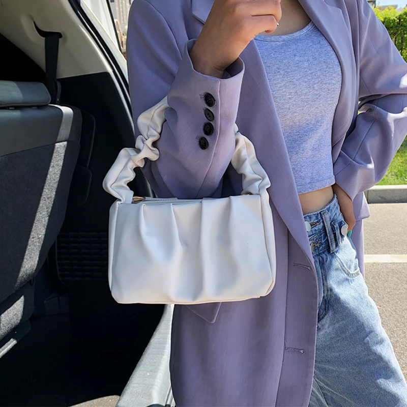 Women Crossbody Bag PU Leather Cloud Tote Bags Solid Color Shoulder Messenger Bag Female Handbags and Purses
Women Crossbody Bag PU Leather Cloud Tote Bags Solid Color Shoulder Messenger Bag Female Handbags and Purses