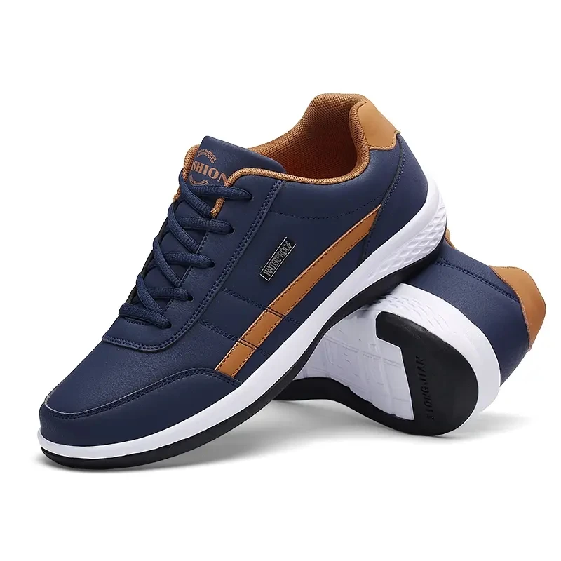 2021 New Fashion Leather Casual Shoes Men Sneakers Sports Running Shoes Vulcanize Shoes Sapatos Femininos Zapatos De Hombre
2021 New Fashion Leather Casual Shoes Men Sneakers Sports Running Shoes Vulcanize Shoes Sapatos Femininos Zapatos De Hombre
