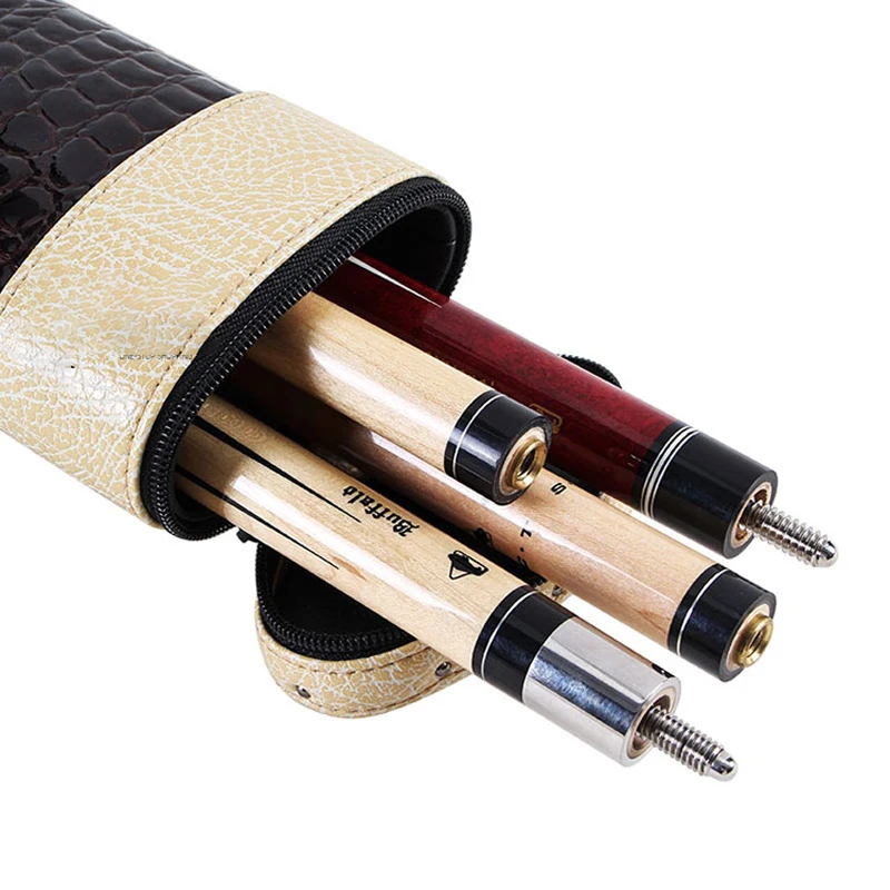 Original MEILIN 1/2 Pool Cue Case High Grade PU Material 4 Holes Brown&Black Billiard Carrying Bag Durable Billar Accessories
Original MEILIN 1/2 Pool Cue Case High Grade PU Material 4 Holes Brown&Black Billiard Carrying Bag Durable Billar Accessories