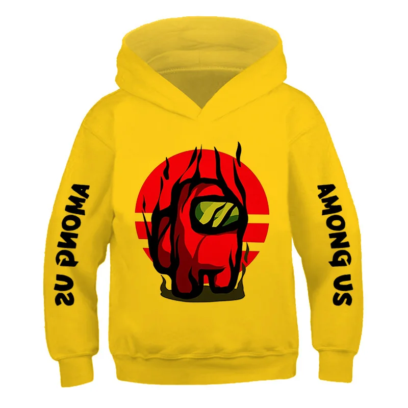 Size Comic Fashion Hoodie Hooded Sweatshirts Children's Street Boys&girls Long Sleeve Style Games Hip Ho 3-14years among Us Kids
Size Comic Fashion Hoodie Hooded Sweatshirts Children's Street Boys&girls Long Sleeve Style Games Hip Ho 3-14years among Us Kids