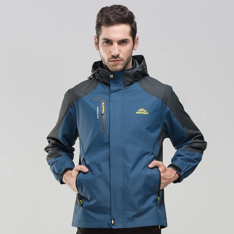 Outdoor Sports Jackets Men Waterproof Hiking Jackets Women Camping Coat Climbing Trekking Windbreaker Travel Waterproof Jacket
Outdoor Sports Jackets Men Waterproof Hiking Jackets Women Camping Coat Climbing Trekking Windbreaker Travel Waterproof Jacket