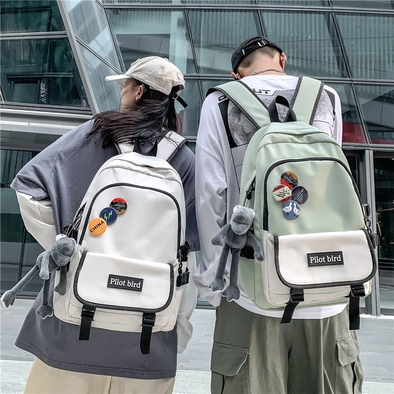 New Candy Color Double Zipper Women Backpack High Quality Waterproof Nylon School Bag Big Student Bag Cute Girl Travel Rucksacks
New Candy Color Double Zipper Women Backpack High Quality Waterproof Nylon School Bag Big Student Bag Cute Girl Travel Rucksacks