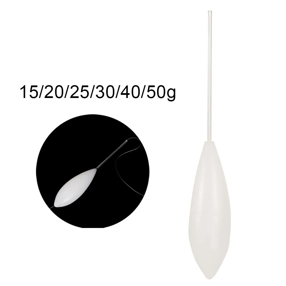 1pc Acrylic Upward Float Fishing Float 15/20/25/30/40/50g Fishing Lure Floats Tackle Pure White Floating Thrower Vertical Suspen
1pc Acrylic Upward Float Fishing Float 15/20/25/30/40/50g Fishing Lure Floats Tackle Pure White Floating Thrower Vertical Suspen