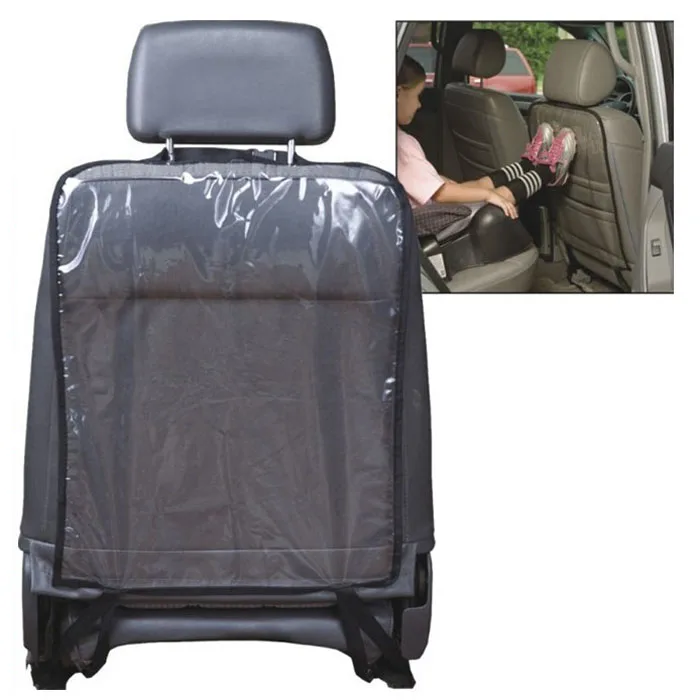 

Car Auto Seat Back Protector Cover For Children Kick Mat Mud Clean Protection For Children Protect Covers For Baby автомобильные