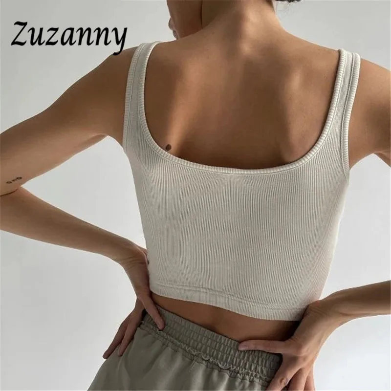 Zuzanny Green Tank Tops Sexy Low Cut White Off Shoulder Ribber Knitted Summer Shirts Tops Streetwear Y2K 2021 Femme Crop Top
Zuzanny Green Tank Tops Sexy Low Cut White Off Shoulder Ribber Knitted Summer Shirts Tops Streetwear Y2K 2021 Femme Crop Top