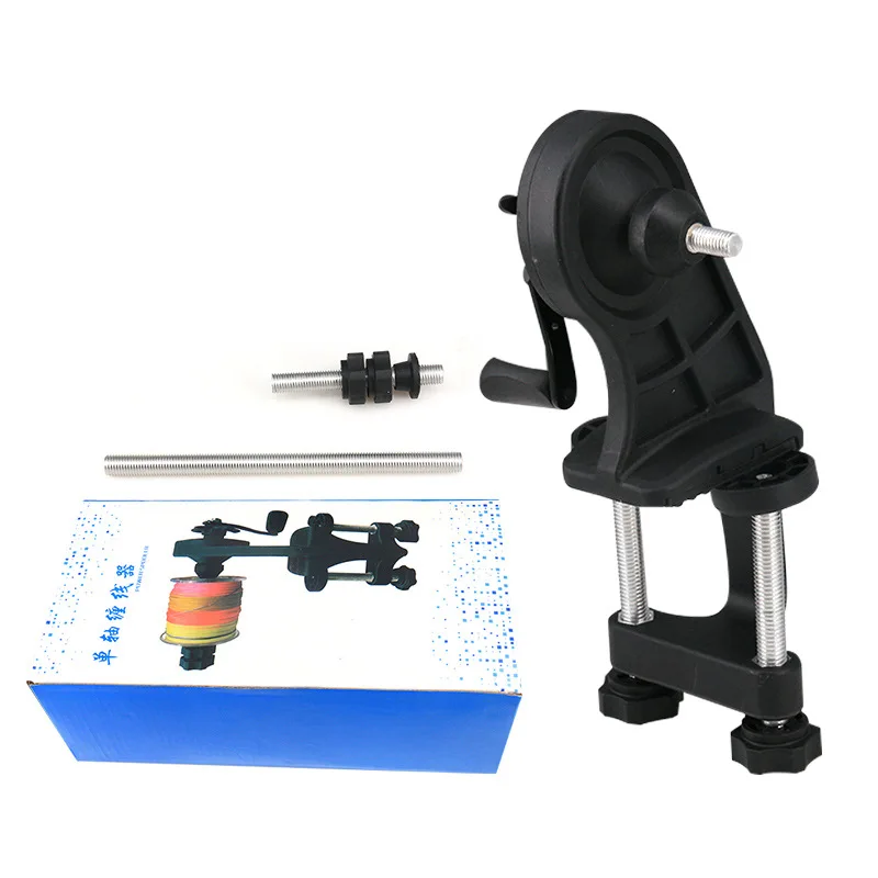 DEUKIO Fishing Reel Threader Spinning Reel Tackle Equipment Self-service Reel Can Wind Single Reel Multiple Reel Fishing Tools
DEUKIO Fishing Reel Threader Spinning Reel Tackle Equipment Self-service Reel Can Wind Single Reel Multiple Reel Fishing Tools