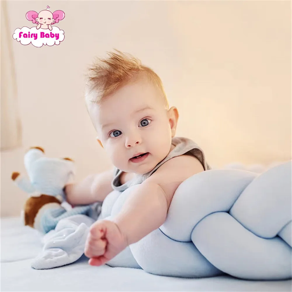 1M/2M/3M/4M Baby Bumpers in the Crib Newborn Baby Bed Braid Crib Protector for Toddler Infant Baby Room Accessories
1M/2M/3M/4M Baby Bumpers in the Crib Newborn Baby Bed Braid Crib Protector for Toddler Infant Baby Room Accessories