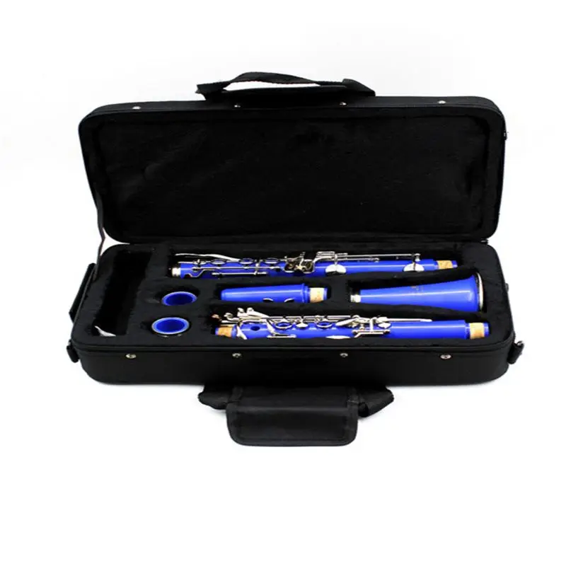 Black Foam Padded Thicken Oxford Cloth Sotrage Bag Clarinet Box Case with Handle Strap Clarinet Protection Accessories
Black Foam Padded Thicken Oxford Cloth Sotrage Bag Clarinet Box Case with Handle Strap Clarinet Protection Accessories