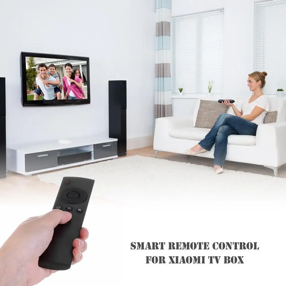 Smart Remote Control Controller IR for Xiaomi Mi TV BOX 1 2 3 Intelligent TV Controller Television Set Replacement
Smart Remote Control Controller IR for Xiaomi Mi TV BOX 1 2 3 Intelligent TV Controller Television Set Replacement