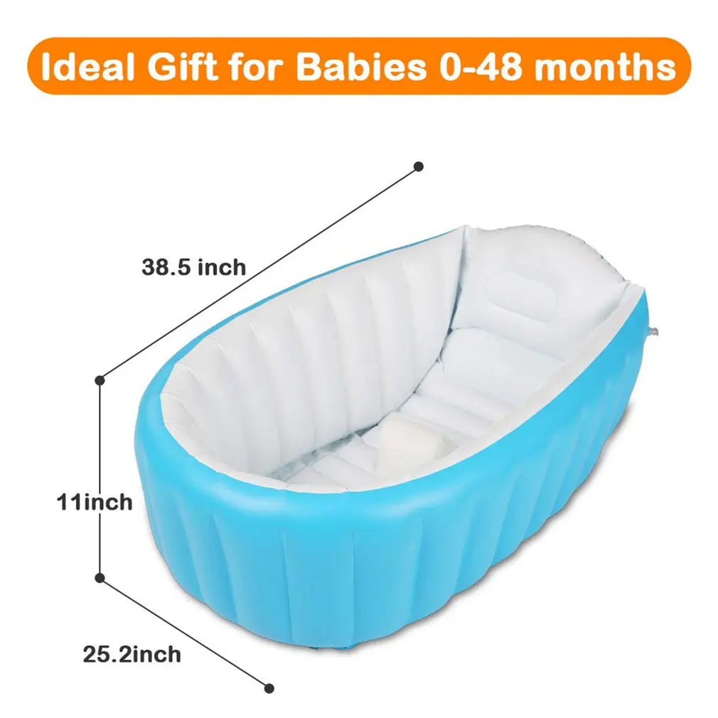 Kids Inflatable Bathtub Portable Travel Toddler Bathing Tub Kids Foldable Shower Tub For Girl And Boy Mini Air Swimming Pool
Kids Inflatable Bathtub Portable Travel Toddler Bathing Tub Kids Foldable Shower Tub For Girl And Boy Mini Air Swimming Pool