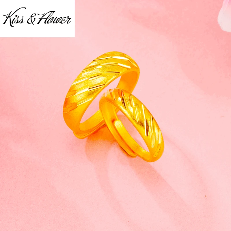 KISS&FLOWER RI08 Fine Jewelry Wholesale Fashion Woman Man Lovers Couple Birthday Wedding Party Gift Meteor 24KT Gold Open Ring
KISS&FLOWER RI08 Fine Jewelry Wholesale Fashion Woman Man Lovers Couple Birthday Wedding Party Gift Meteor 24KT Gold Open Ring