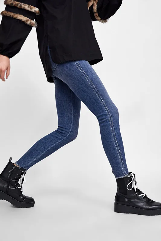 Jenny&Dave jeans woman high street Imitation jewelry embroidered flares elastic skinny striped boyfriend for women plus size
Jenny&Dave jeans woman high street Imitation jewelry embroidered flares elastic skinny striped boyfriend for women plus size