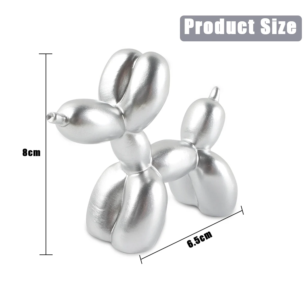 Cute Cake decoration Balloon dog Resin Crafts Sculpture Gifts Fashion Cake baking Decorations Party Dessert Desktop Ornament
Cute Cake decoration Balloon dog Resin Crafts Sculpture Gifts Fashion Cake baking Decorations Party Dessert Desktop Ornament