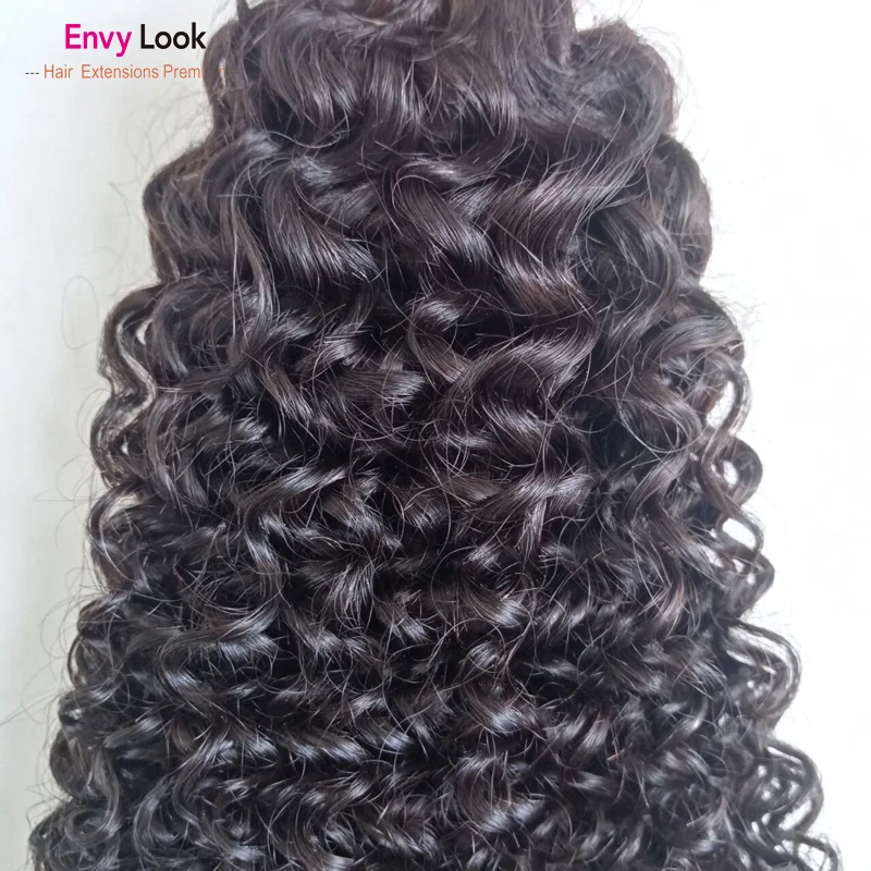 Envy Look human hair Afro Kinky Curly 3/4 Bundles Machine Remy Brazilian hair Double Weft For Black Women
Envy Look human hair Afro Kinky Curly 3/4 Bundles Machine Remy Brazilian hair Double Weft For Black Women