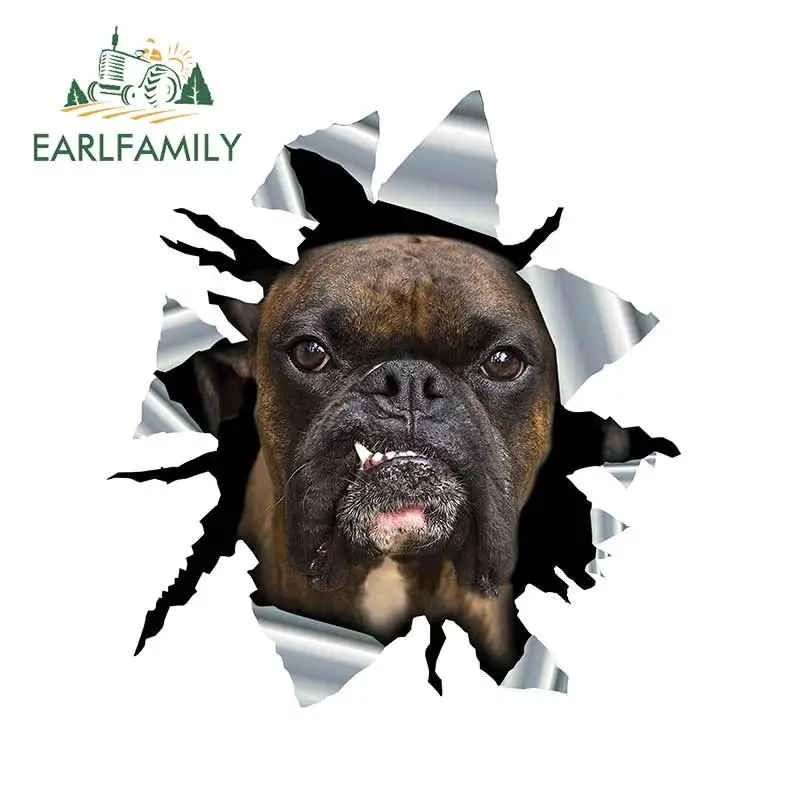 EARLFAMILY 13 см x 12,1 см, боксерские автомобильные наклейки, рваные металлические наклейки, Светоотражающие Водонепроницаемые Стильные 3D Автомоб...
EARLFAMILY 13 см x 12,1 см, боксерские автомобильные наклейки, рваные металлические наклейки, Светоотражающие Водонепроницаемые Стильные 3D Автомоб...