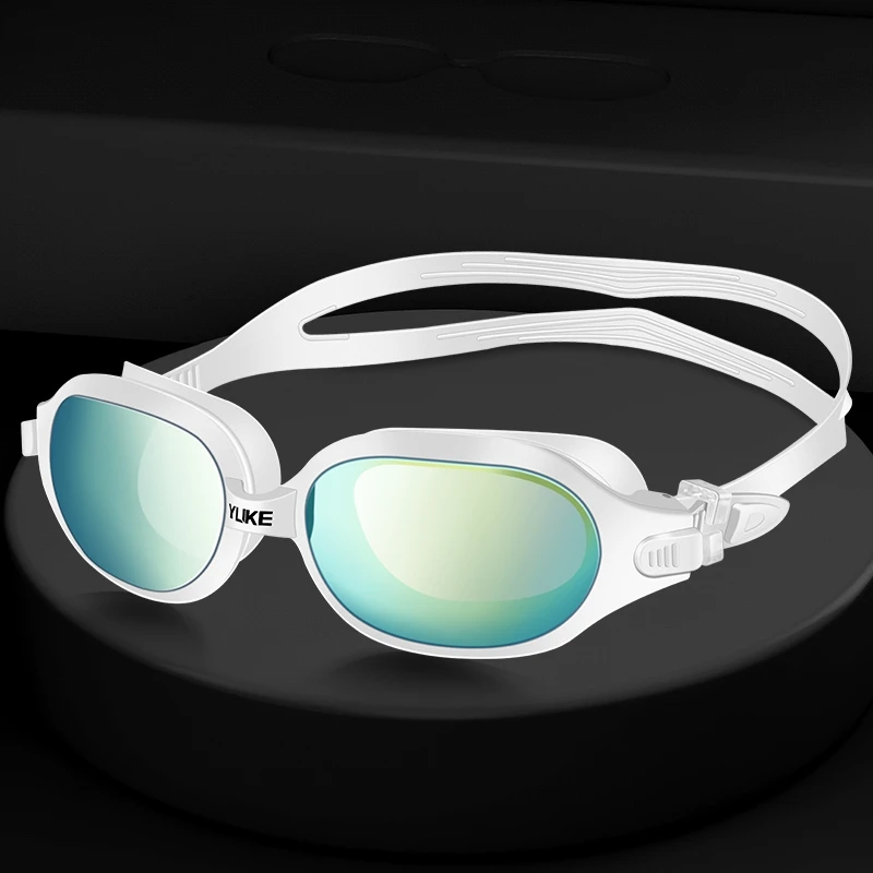 Yuke Swimming Goggles Women's Myopia HD Waterproof Anti-Fog Large Frame Men's Swimming Glasses Swimming Cap Set Diving Mask
Yuke Swimming Goggles Women's Myopia HD Waterproof Anti-Fog Large Frame Men's Swimming Glasses Swimming Cap Set Diving Mask
