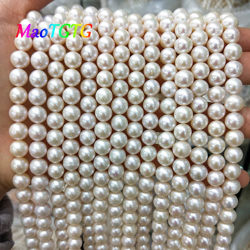 Натуральный пресноводный жемчуг Круглые бусины для изготовления ювелирных изделий ожерелье браслет 8-9 мм белый круглый жемчуг бусины аксе...
Натуральный пресноводный жемчуг Круглые бусины для изготовления ювелирных изделий ожерелье браслет 8-9 мм белый круглый жемчуг бусины аксе...