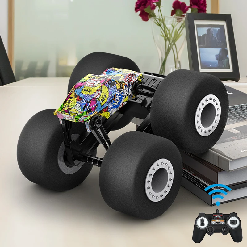 RC автомобиль багги трюк дрейф грузовик мягкая губка шины дистанционного Управление машина восхождение в помещении модели автомобилей игру...
RC автомобиль багги трюк дрейф грузовик мягкая губка шины дистанционного Управление машина восхождение в помещении модели автомобилей игру...