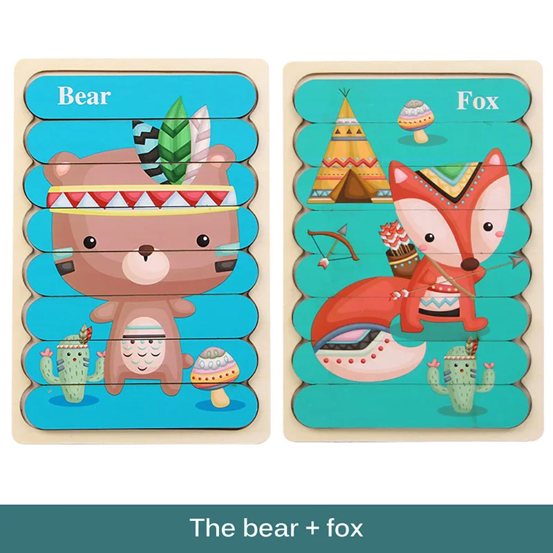 Montessori Early Learning Puzzle Double-Sided 3D Puzzle Storytelling Puzzle Stacking Kids Toys ChildrenS Playing Gifts
Montessori Early Learning Puzzle Double-Sided 3D Puzzle Storytelling Puzzle Stacking Kids Toys ChildrenS Playing Gifts