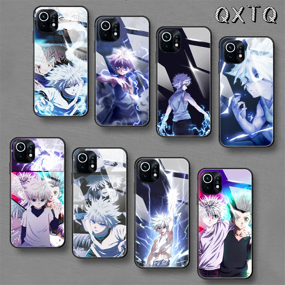 Hunter X Hunter HxH Killua Tempered Glass Phone Case For Xiaomi Mi 8 9 10 11 T Max Pro Lite Poco F X 2 3 Nfc Ultra Cover Cell
Hunter X Hunter HxH Killua Tempered Glass Phone Case For Xiaomi Mi 8 9 10 11 T Max Pro Lite Poco F X 2 3 Nfc Ultra Cover Cell