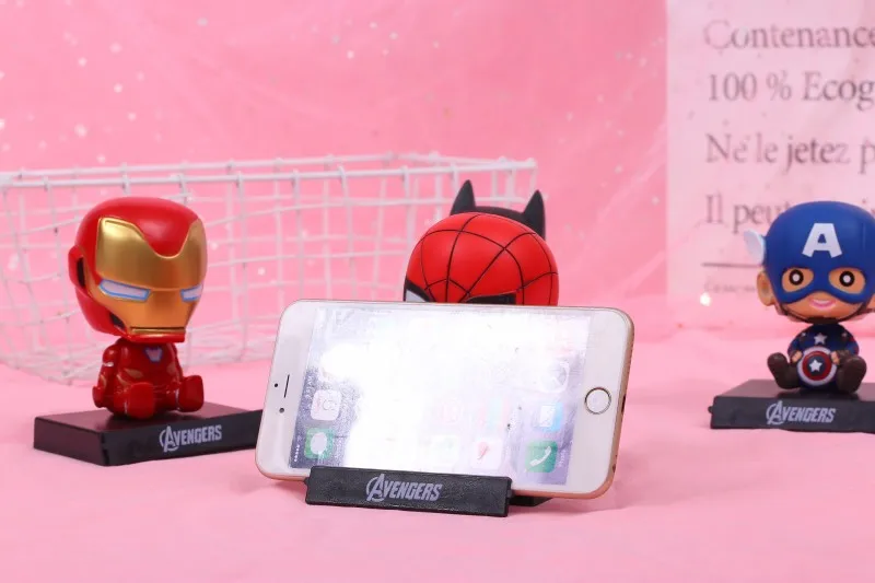 Marvel Avengers Q version hand-made model car decoration home decoration can be used as mobile phone holder
Marvel Avengers Q version hand-made model car decoration home decoration can be used as mobile phone holder