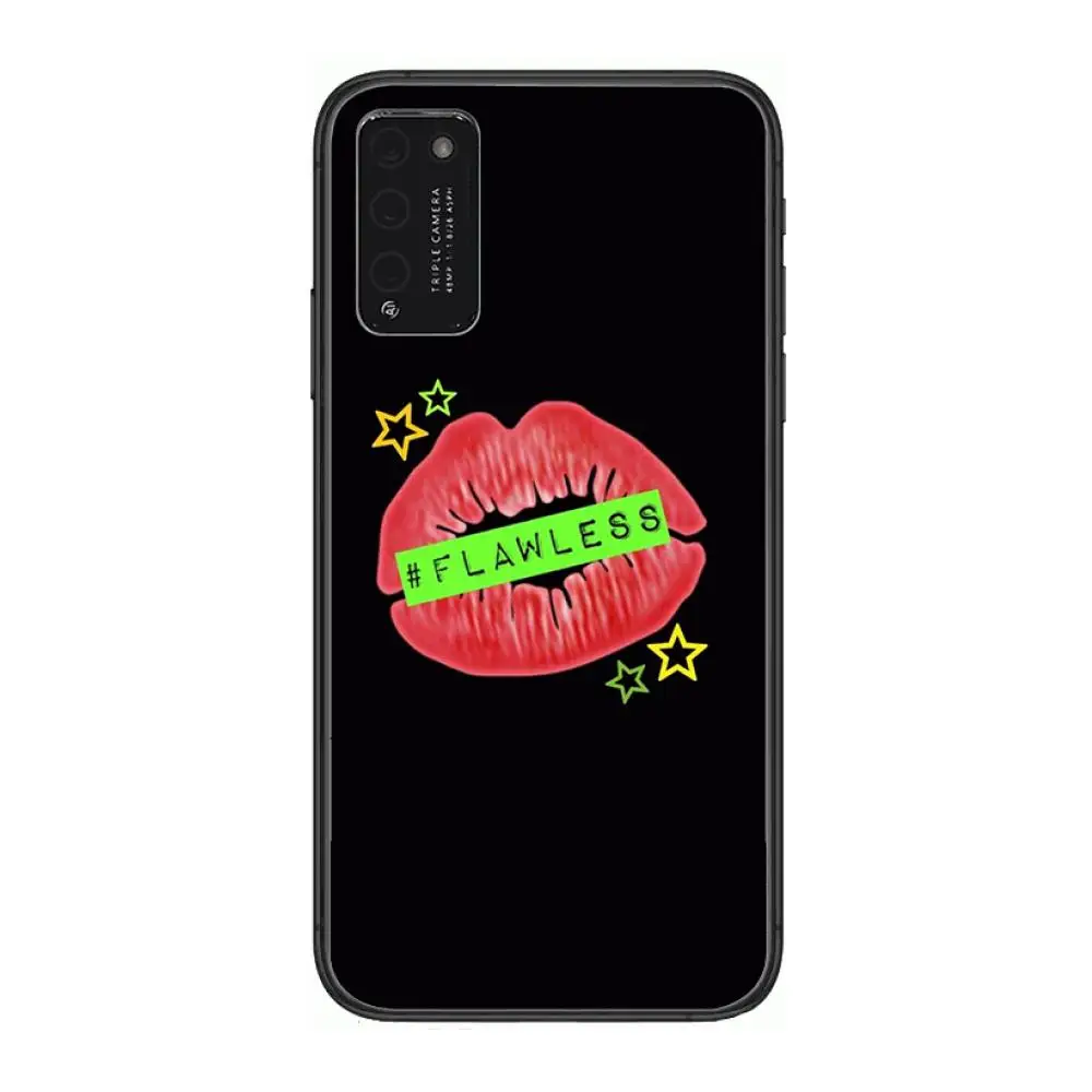 Luxury fashion fashion FLAWLESS Clear Phone Case For Huawei Honor 10 20 30 9 X Pro Lite V 5G RU Black Etui Coque Hoesjes Comic
Luxury fashion fashion FLAWLESS Clear Phone Case For Huawei Honor 10 20 30 9 X Pro Lite V 5G RU Black Etui Coque Hoesjes Comic