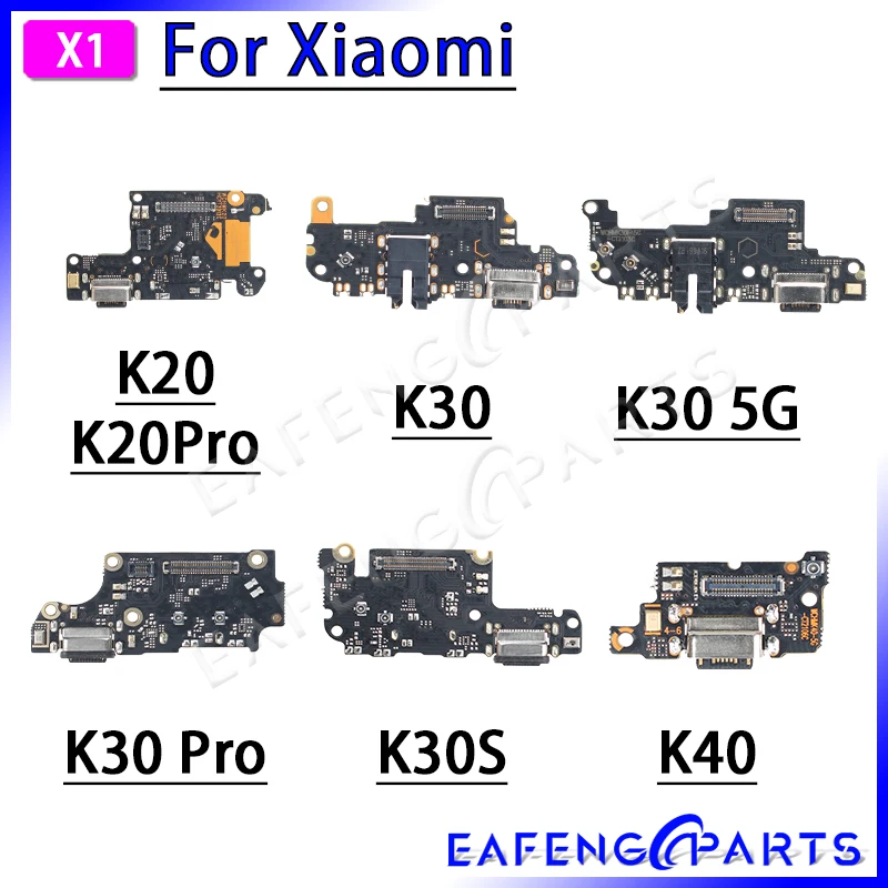 1 шт. запасные части для зарядного USB-кабеля Xiaomi K20 K30S Pro K30Pro K40 |