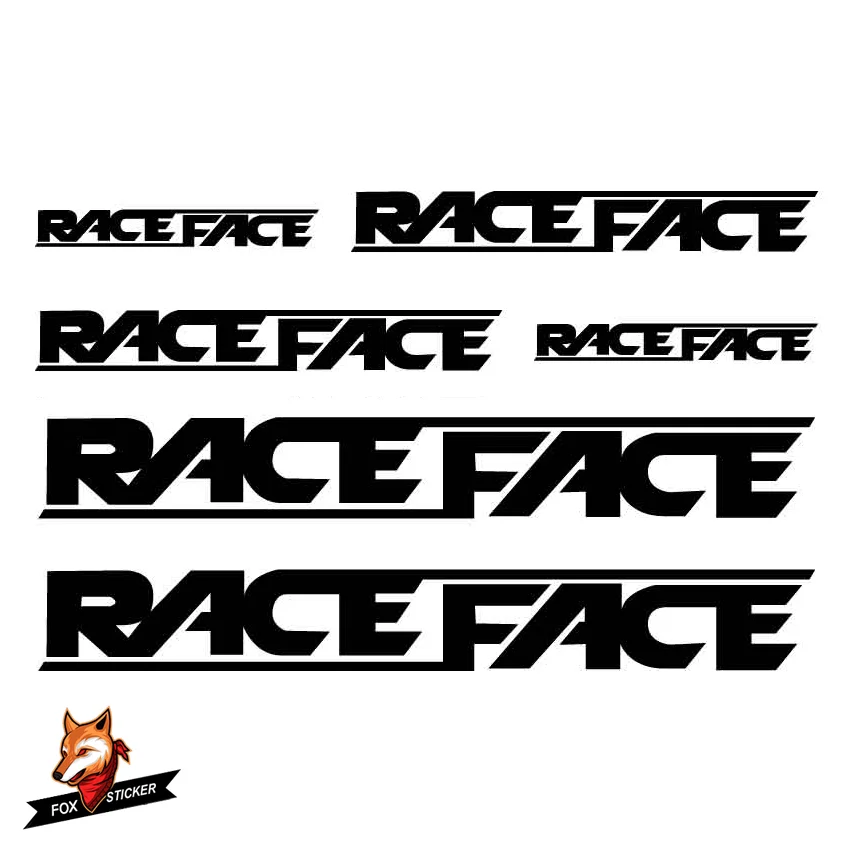 Bicycle Frame Stickers Road Bike Mountain Bike MTB Track Bike TT Bike Cycle Decal Reflective Stickers for RACEFACE Stickers 
Bicycle Frame Stickers Road Bike Mountain Bike MTB Track Bike TT Bike Cycle Decal Reflective Stickers for RACEFACE Stickers