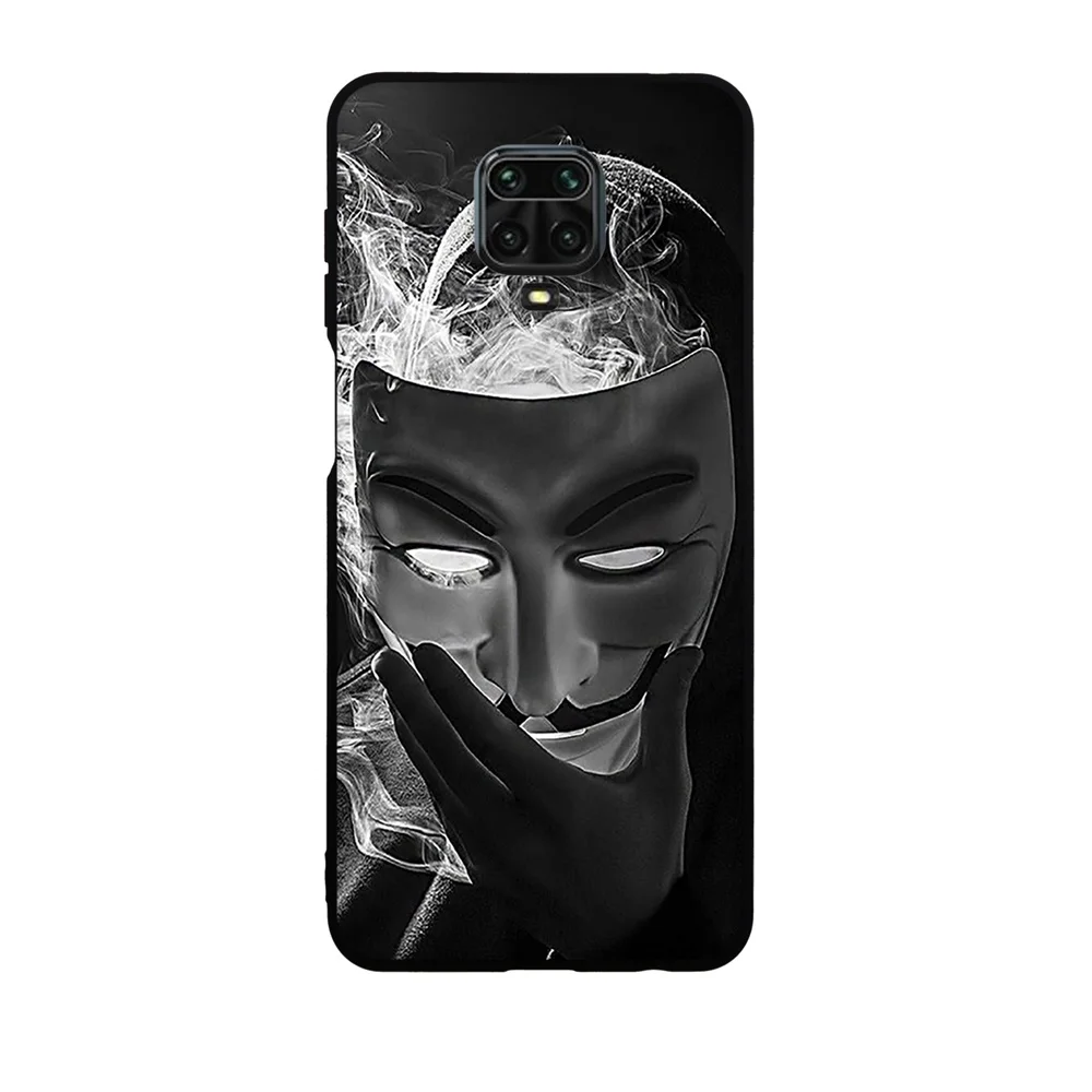 Чехол для телефона Xiaomi Redmi Note 9S бампер с рисунком силиконовый мягкий чехол из ТПУ 9