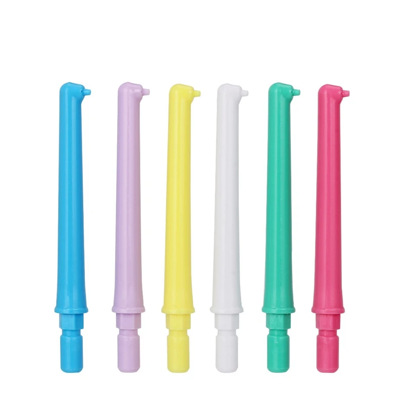 6Nozzle Faucet Oral Irrigator Water Dental Flosser Portable Jet Toothbrush Irrigation Teeth Cleaning | Бытовая техника