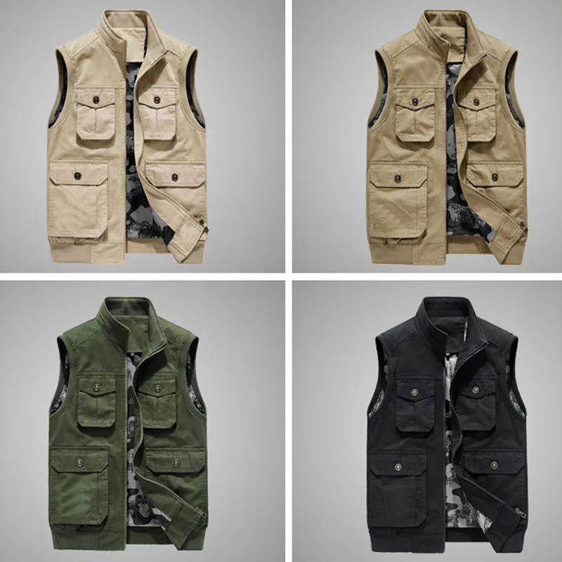 Winter Warm Sleeveless Jackets Autumn Winter Men Clothing Vest Jacket Mens Male Cotton Waistcoat Men Vests Hommes Veste MY243
Winter Warm Sleeveless Jackets Autumn Winter Men Clothing Vest Jacket Mens Male Cotton Waistcoat Men Vests Hommes Veste MY243