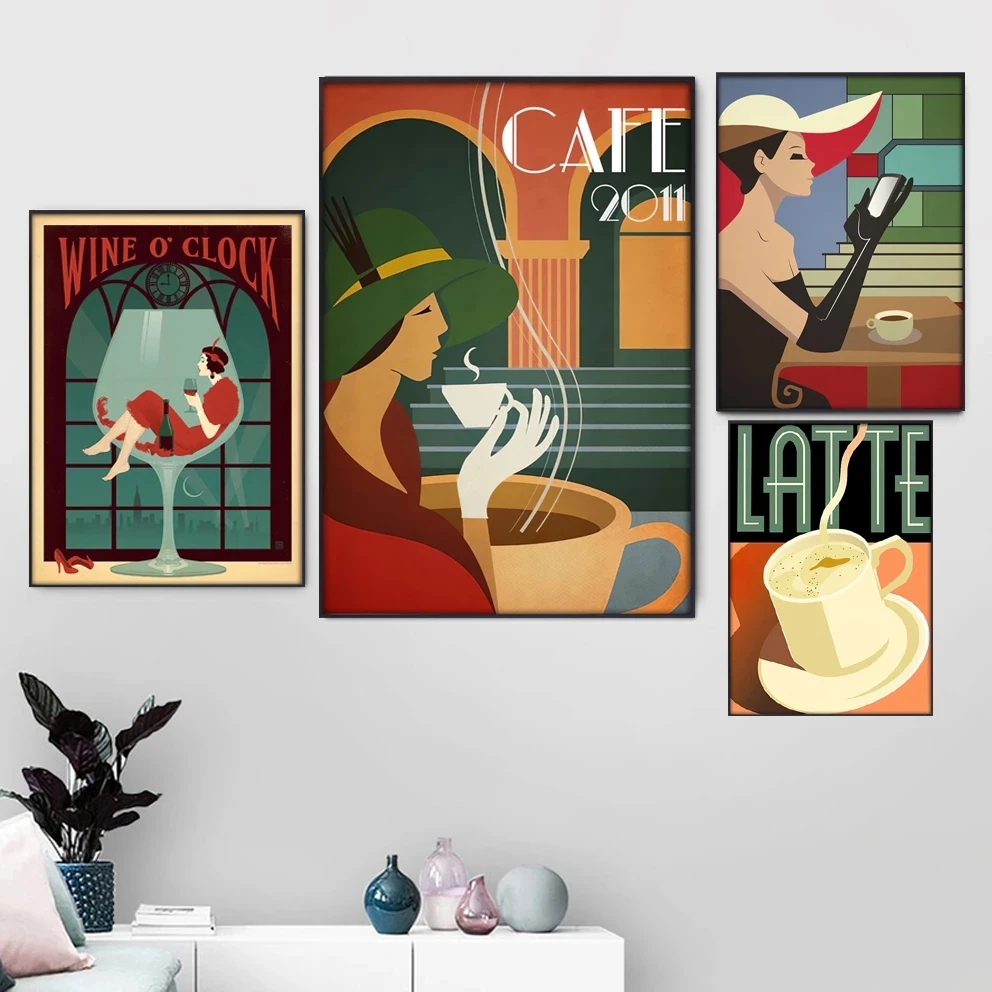 Art Painting On The Wall Retro Poster Fashion Lady Print Canvas Painting Nordic Modern Home Decoration Bedroom Mural and Picture
Art Painting On The Wall Retro Poster Fashion Lady Print Canvas Painting Nordic Modern Home Decoration Bedroom Mural and Picture