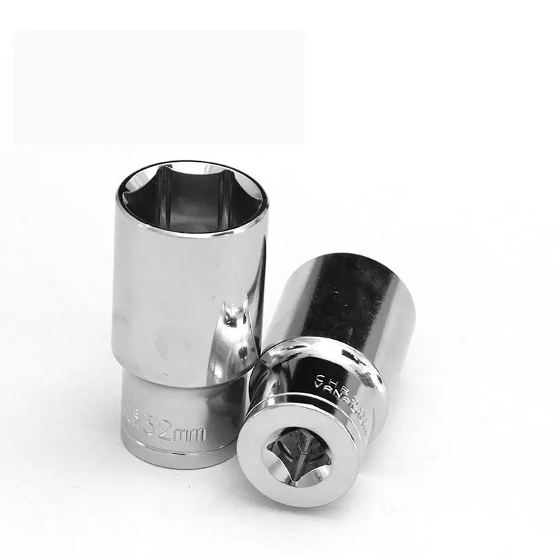 8-32mm Deep Impact Socket 1/2 Inch Drive Metric Socket For Wrench High Quality Portable Spanner Bar Convenient Car Repair Tools
8-32mm Deep Impact Socket 1/2 Inch Drive Metric Socket For Wrench High Quality Portable Spanner Bar Convenient Car Repair Tools