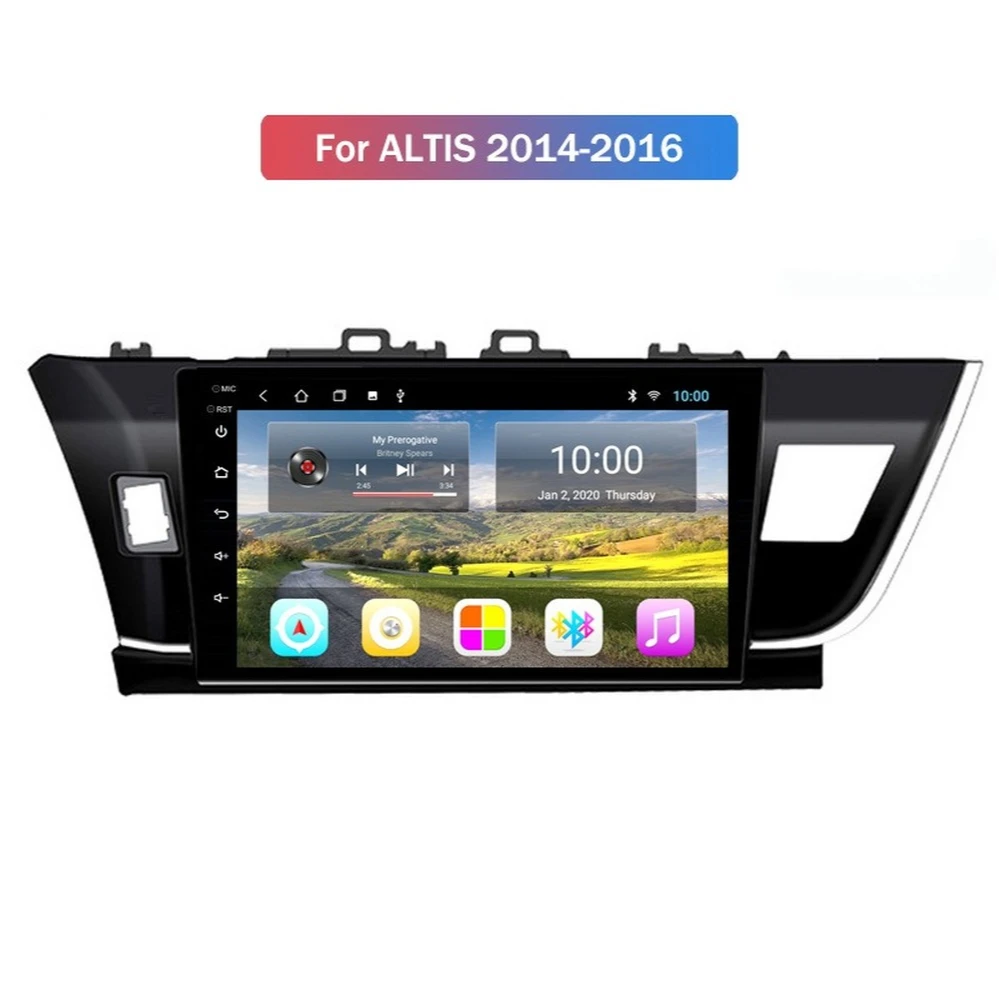 6G+128G Android Car GPS Navigation For TOYOTA Corolla 2014-2016 Radio Head Unit Wifi 4G Mirror Link AHD DSP CARPLAY
6G+128G Android Car GPS Navigation For TOYOTA Corolla 2014-2016 Radio Head Unit Wifi 4G Mirror Link AHD DSP CARPLAY