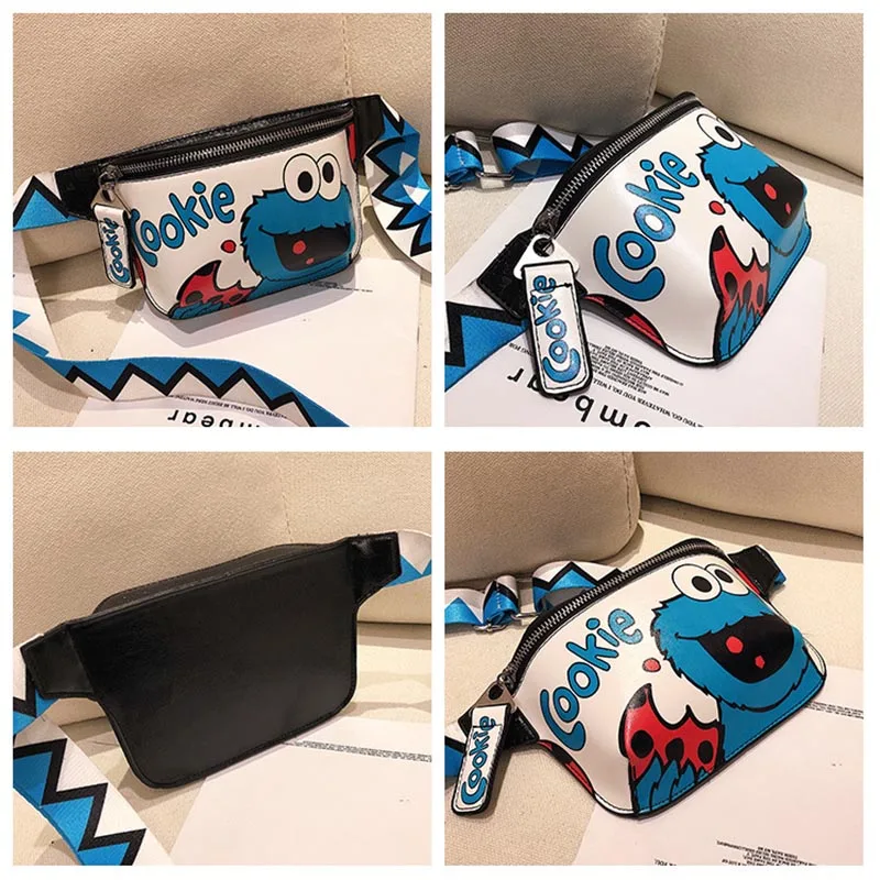 Waist Bag Women's Fanny Pack Cartoon Belt Bags Handy Packs Banana Chest Bag Female Hip Package Crossbody Purse PU Leather Pouch
Waist Bag Women's Fanny Pack Cartoon Belt Bags Handy Packs Banana Chest Bag Female Hip Package Crossbody Purse PU Leather Pouch