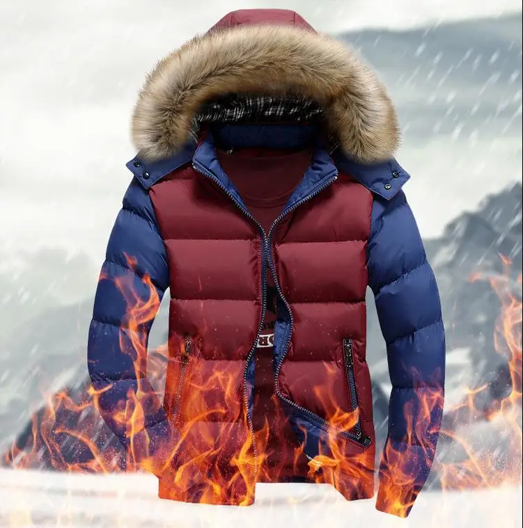New Autumn And Winter Men's Casual Fashion Cotton Jacket Cotton Youth Tide Men's Thick Cotton Clothes Detachable Cap
New Autumn And Winter Men's Casual Fashion Cotton Jacket Cotton Youth Tide Men's Thick Cotton Clothes Detachable Cap