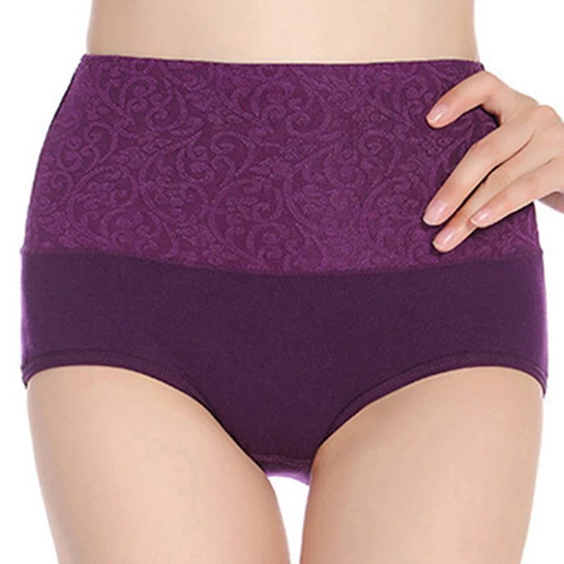 Women Panties High Waist Control Abdomen Slimming Shapewear Female Postpartum Recovery Tummy Control Briefs
Women Panties High Waist Control Abdomen Slimming Shapewear Female Postpartum Recovery Tummy Control Briefs