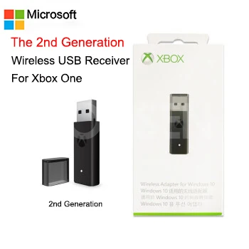 Портативный USB-адаптер беспроводной приемник для контроллера XBOX ONE аксессуары ПК
