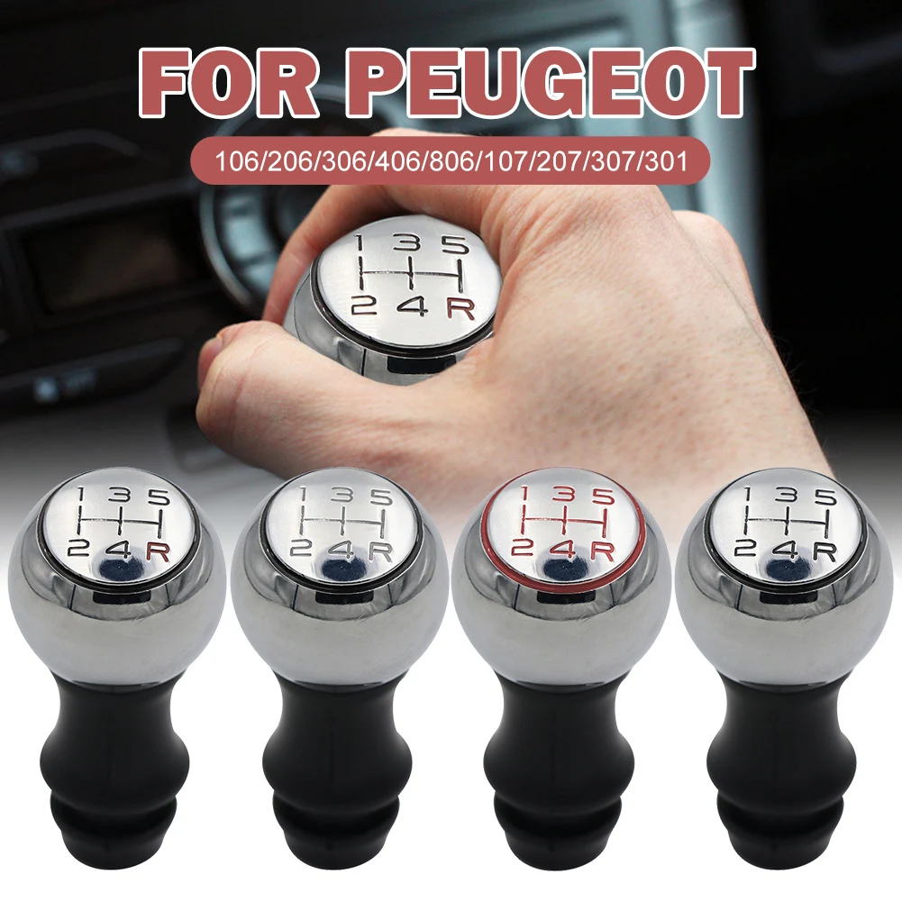 5 Speed Alloy MT Gear Shift Stick Knob For Peugeot 106 206 207 306 307 407 408 508 Auto Replacement Parts Gear Shift Knob
5 Speed Alloy MT Gear Shift Stick Knob For Peugeot 106 206 207 306 307 407 408 508 Auto Replacement Parts Gear Shift Knob
