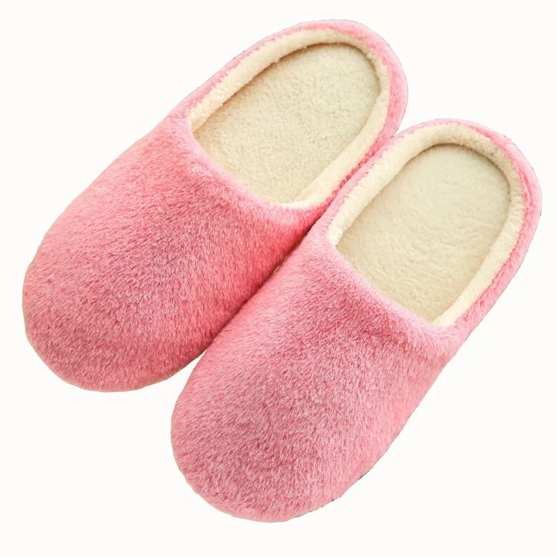 Velvet soft-soled slippers Plain color non-slip wooden floor Mute soft-soled cotton shoes 
Velvet soft-soled slippers Plain color non-slip wooden floor Mute soft-soled cotton shoes