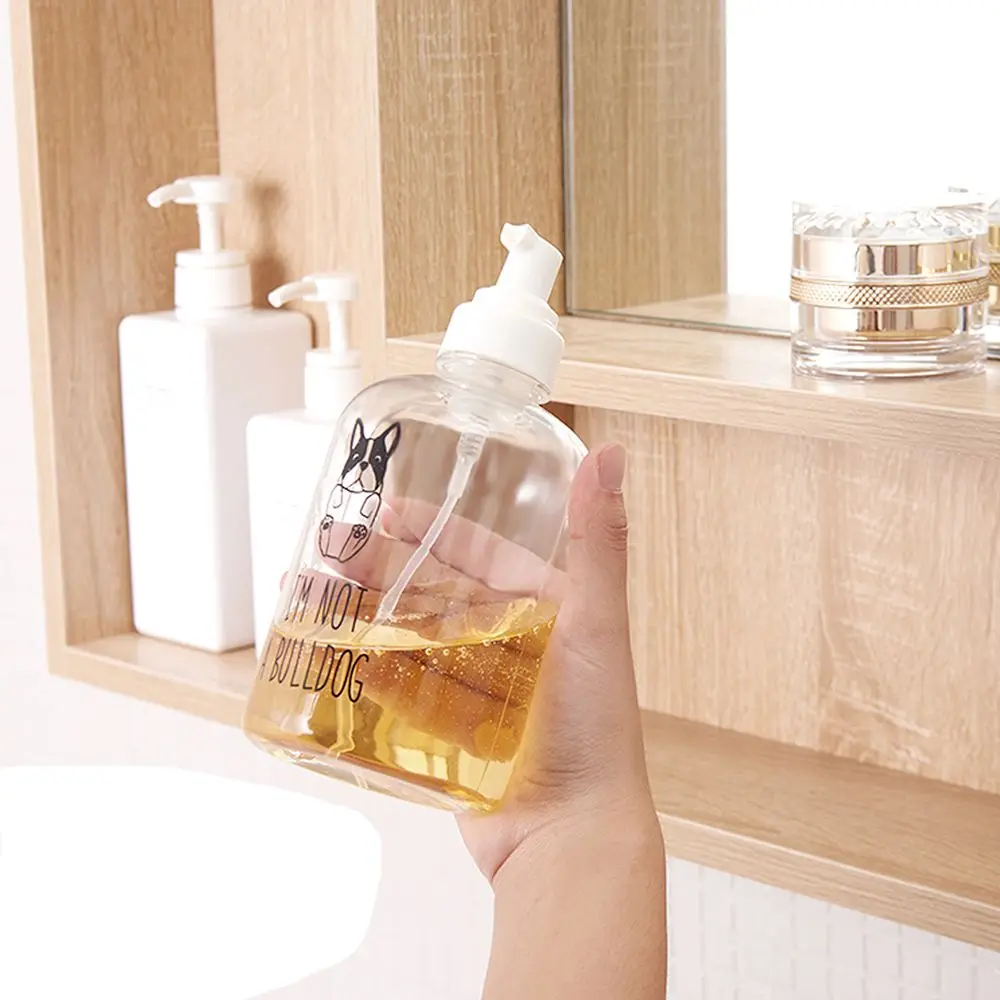 500ml Foaming Bottle Liquid Soap Bottling Shampoo Lotion Shower Gel Foam Bottles Dispenser
500ml Foaming Bottle Liquid Soap Bottling Shampoo Lotion Shower Gel Foam Bottles Dispenser