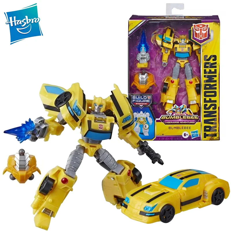 Hasbro Transformers Movie Peripheral Model Cybertron Legend Plus Series 3C Bumblebee 6Inch Toys Holiday Gifts
Hasbro Transformers Movie Peripheral Model Cybertron Legend Plus Series 3C Bumblebee 6Inch Toys Holiday Gifts