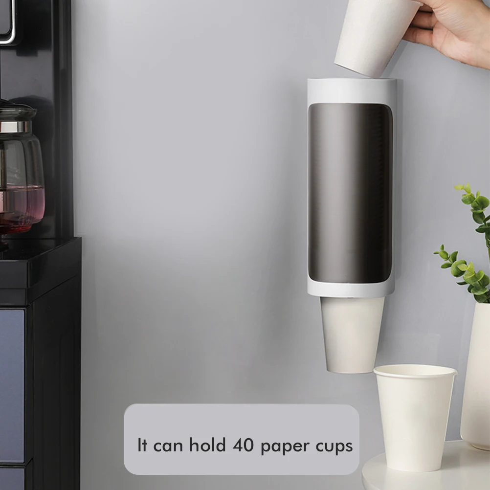 Cup Dispenser Water Cooler Cup Holder ABS Wall Mount Cup Dispenser for Home Office
Cup Dispenser Water Cooler Cup Holder ABS Wall Mount Cup Dispenser for Home Office