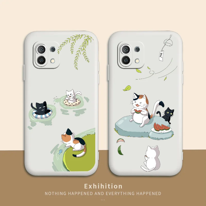 Curious Cat Phone Case For Xiaomi Mi 11 10T 10T Pro 10 lite Ultra 9T 9 8 Note 10 Pro Poco F3 F2pro X2 Liquid Silicone Cover
Curious Cat Phone Case For Xiaomi Mi 11 10T 10T Pro 10 lite Ultra 9T 9 8 Note 10 Pro Poco F3 F2pro X2 Liquid Silicone Cover
