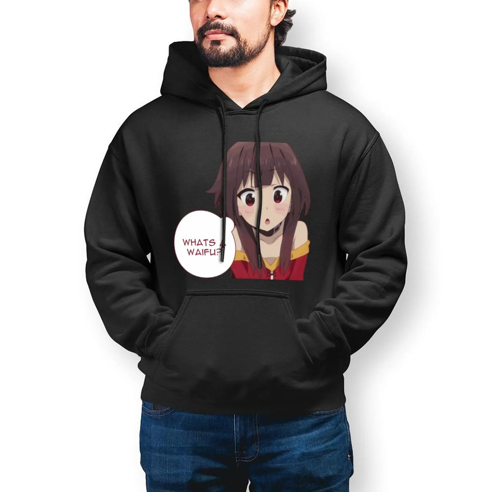 Konosuba Megumin Hoodies Winter Cotton Hoodie Nice Outdoor Long Sleeve Pullover Hoodie Men X
Konosuba Megumin Hoodies Winter Cotton Hoodie Nice Outdoor Long Sleeve Pullover Hoodie Men X