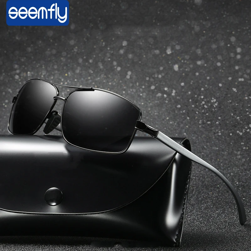 seemfly Men Metal Vintage Polarized Sunglasses Brand Retro Classic Square Glasses Frame UV400 Eyewear For Men Driving
seemfly Men Metal Vintage Polarized Sunglasses Brand Retro Classic Square Glasses Frame UV400 Eyewear For Men Driving