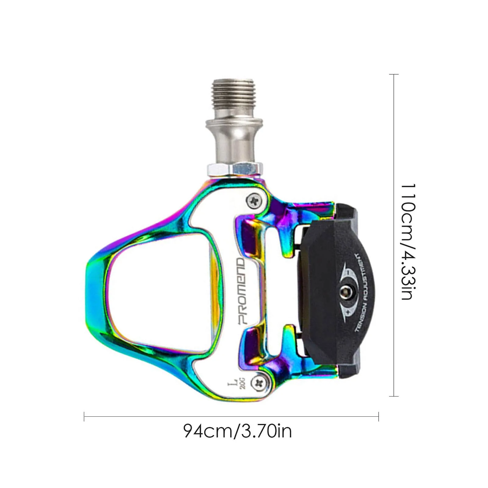 Bicycle Pedals Anti-rust Self-locking Road Bike Pedals DU bearing and 1 bearing peilin Pedals for Cycling Accessories SPD Pedal
Bicycle Pedals Anti-rust Self-locking Road Bike Pedals DU bearing and 1 bearing peilin Pedals for Cycling Accessories SPD Pedal