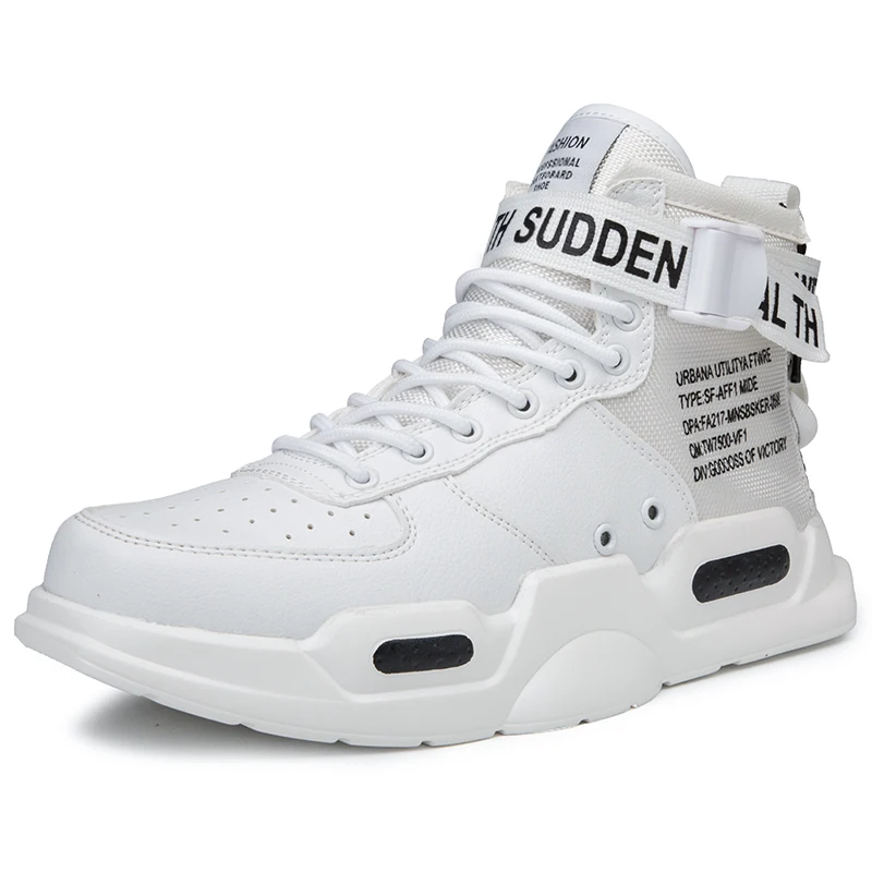 New Fashion Men Sneakers High Top Running Shoes for Men Black/ White Outdoors Walking Sports Shoes Comfortable Size39-45
New Fashion Men Sneakers High Top Running Shoes for Men Black/ White Outdoors Walking Sports Shoes Comfortable Size39-45